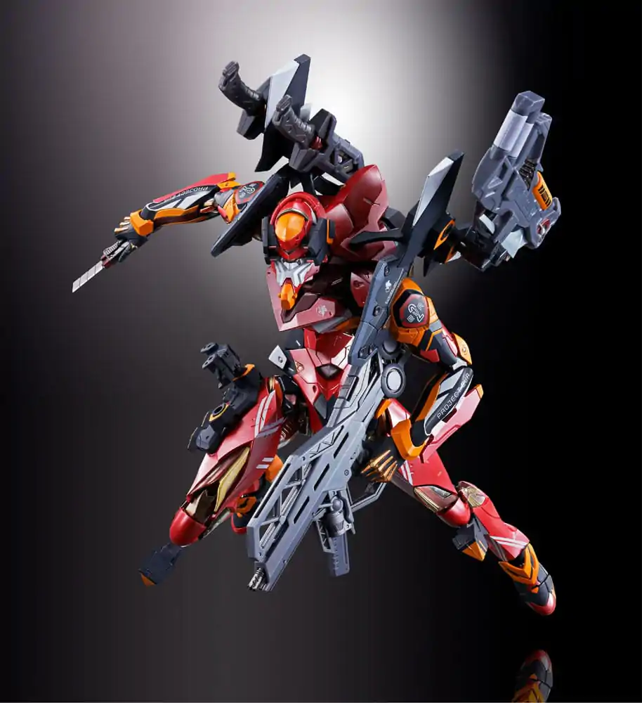 Neon Genesis Evangelion Metal Build Eva Production Model-02 30th with the Spear of Cassius akciófigura 22 cm termékfotó