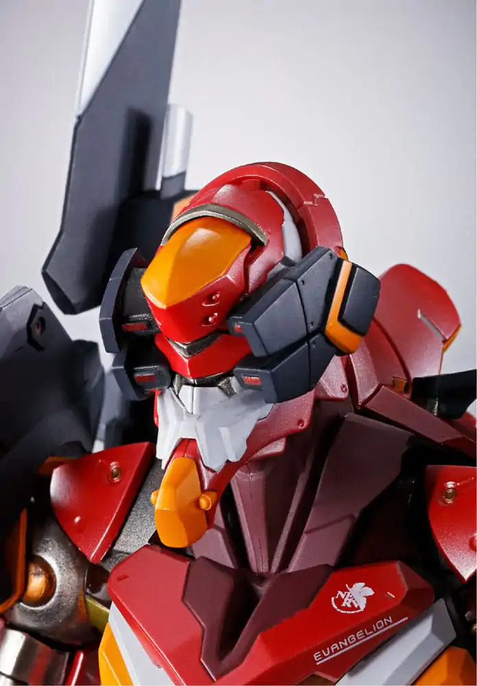Neon Genesis Evangelion Metal Build Eva Production Model-02 30th with the Spear of Cassius akciófigura 22 cm termékfotó