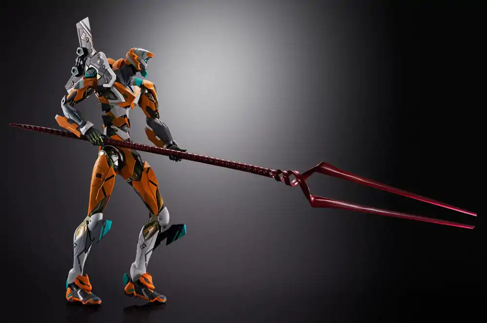 Neon Genesis Evangelion Metal Build Eva Test Type-00/00 30th with the Spear of Longinus akciófigura 22 cm termékfotó