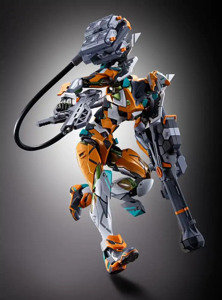 Neon Genesis Evangelion Metal Build Eva Test Type-00/00 30th with the Spear of Longinus akciófigura 22 cm termékfotó