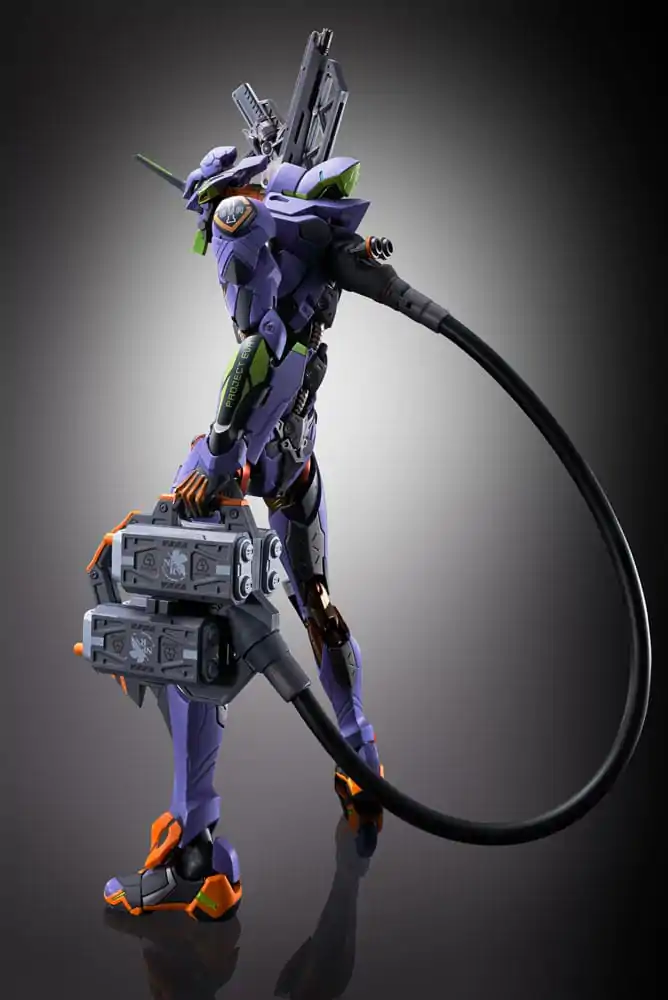 Neon Genesis Evangelion Metal Build Eva Test Type-00/00 30th with the Spear of Longinus akciófigura 22 cm termékfotó