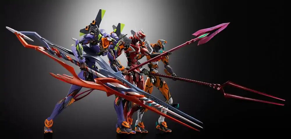 Neon Genesis Evangelion Metal Build Eva Test Type-00/00 30th with the Spear of Longinus akciófigura 22 cm termékfotó