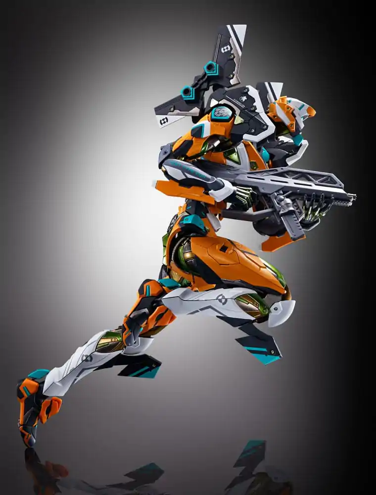 Neon Genesis Evangelion Metal Build Eva Test Type-00/00 30th with the Spear of Longinus akciófigura 22 cm termékfotó