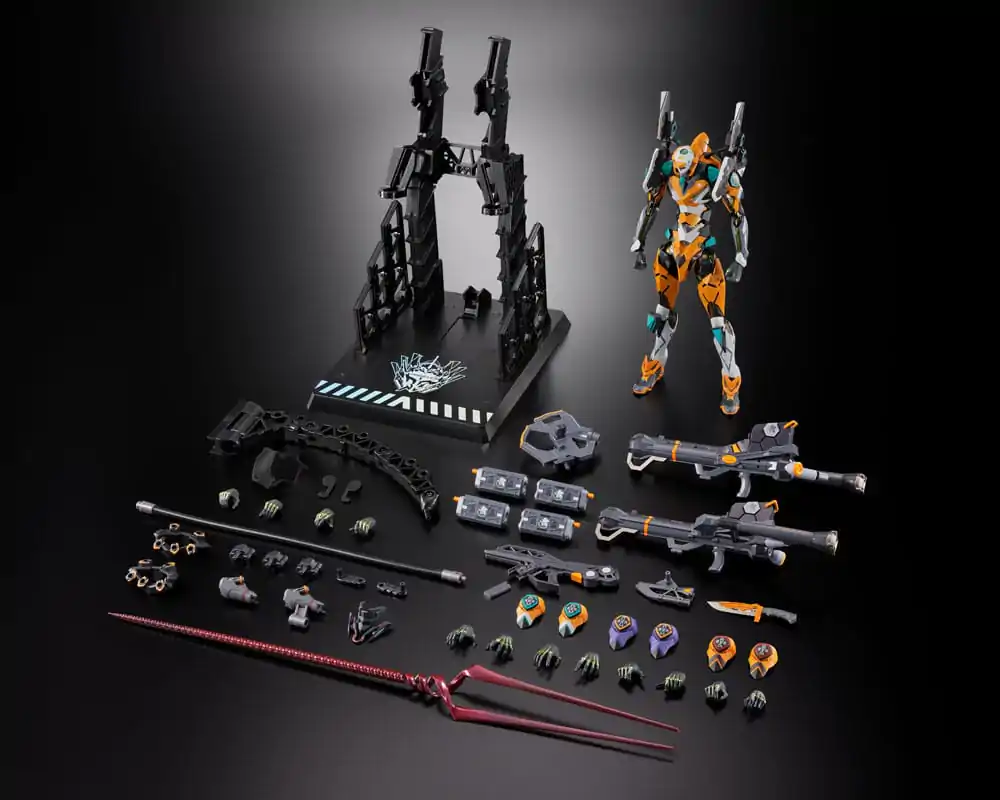 Neon Genesis Evangelion Metal Build Eva Test Type-00/00 30th with the Spear of Longinus akciófigura 22 cm termékfotó