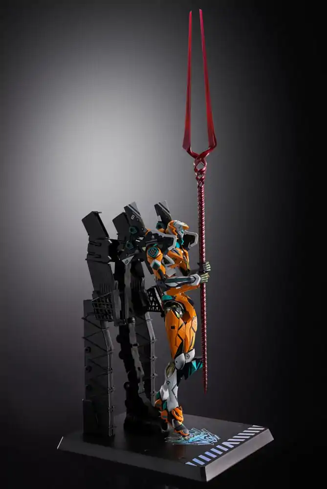 Neon Genesis Evangelion Metal Build Eva Test Type-00/00 30th with the Spear of Longinus akciófigura 22 cm termékfotó
