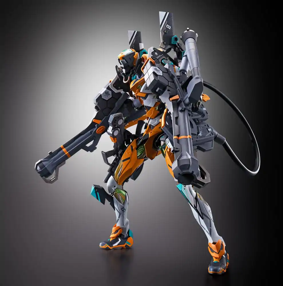 Neon Genesis Evangelion Metal Build Eva Test Type-00/00 30th with the Spear of Longinus akciófigura 22 cm termékfotó