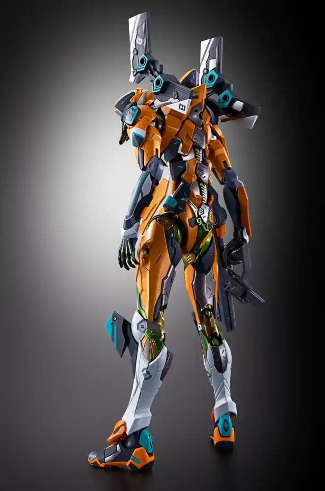 Neon Genesis Evangelion Metal Build Eva Test Type-00/00 30th with the Spear of Longinus akciófigura 22 cm termékfotó