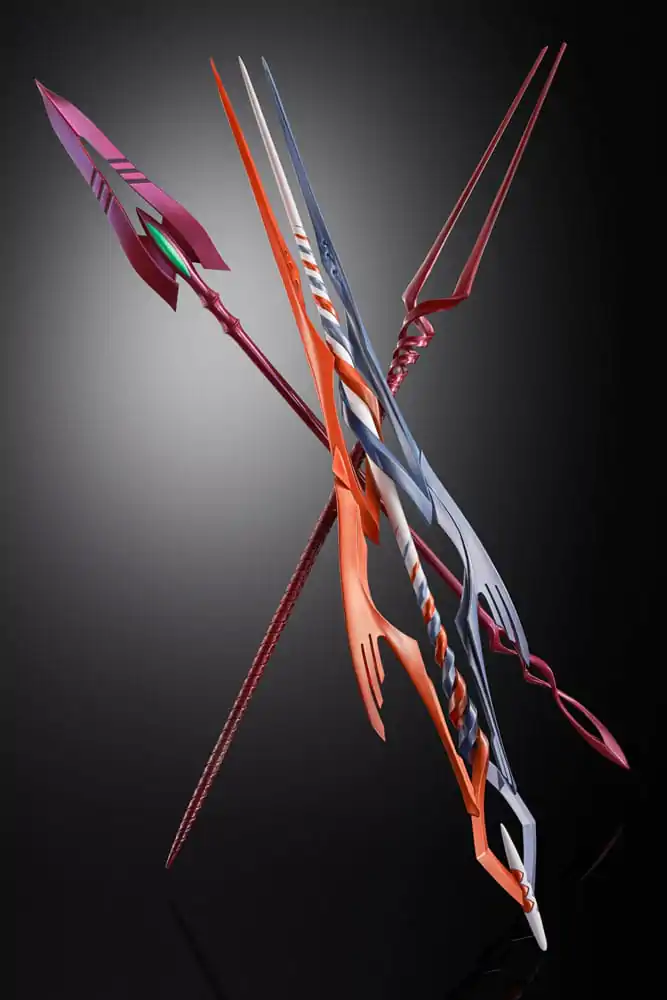 Neon Genesis Evangelion Metal Build Eva Test Type-00/00 30th with the Spear of Longinus akciófigura 22 cm termékfotó
