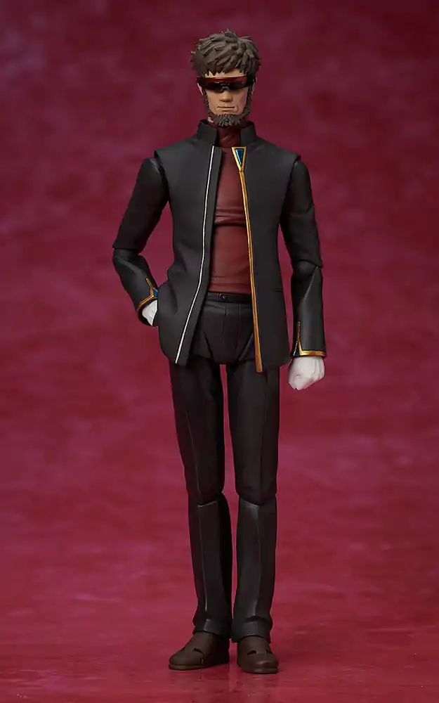 Neon Genesis Evangelion: Rebuild of Evangelion Figma Action Figure Gendo Ikari 16 cm termékfotó