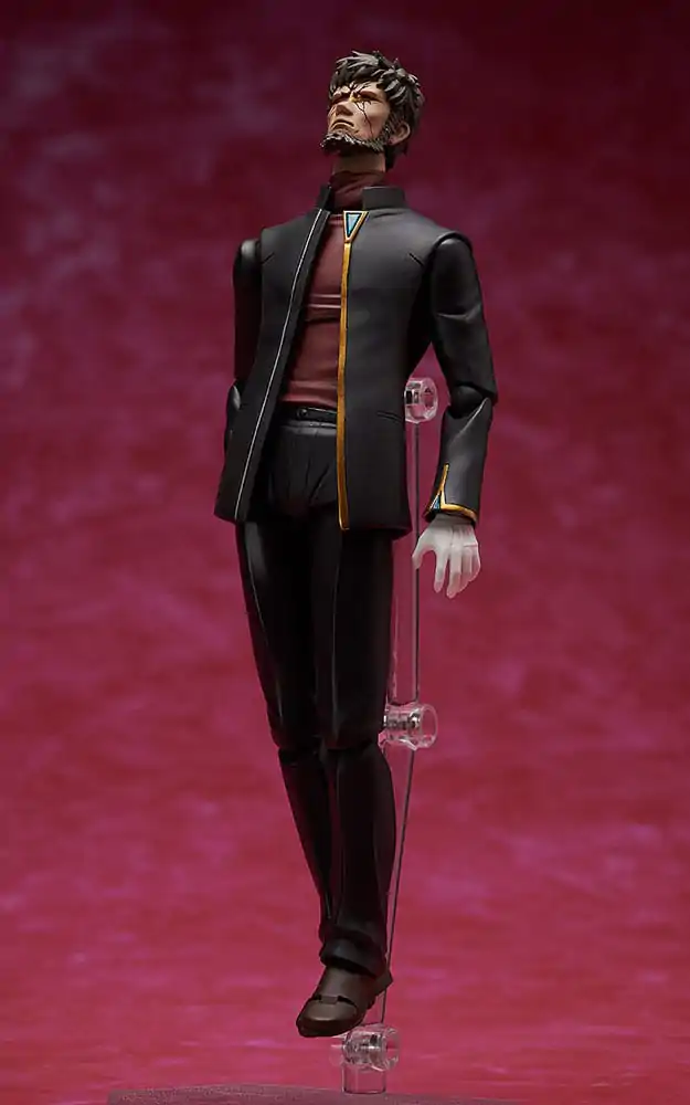 Neon Genesis Evangelion: Rebuild of Evangelion Figma Action Figure Gendo Ikari 16 cm termékfotó