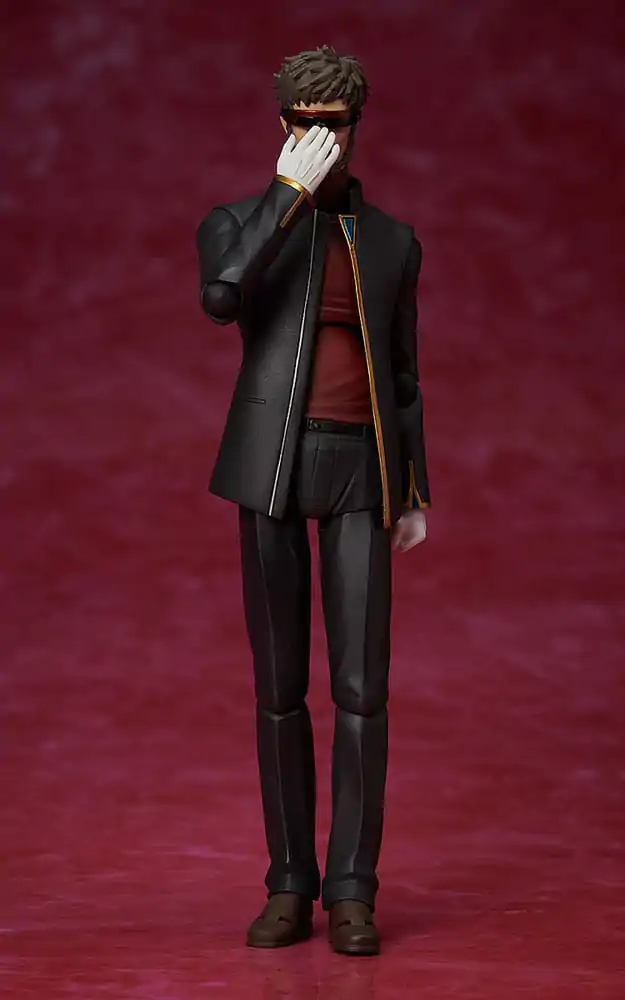 Neon Genesis Evangelion: Rebuild of Evangelion Figma Action Figure Gendo Ikari 16 cm termékfotó