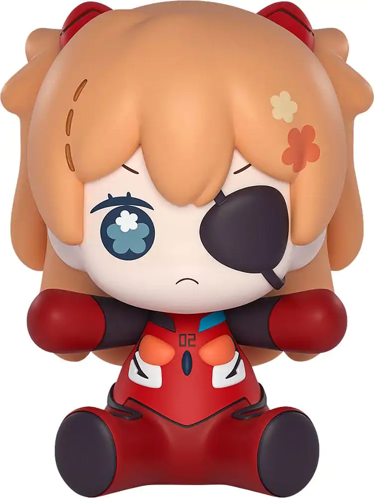 Neon Genesis Evangelion: Rebuild of Evangelion Huggy Good Smile Chibi figura Asuka Shikinami Langley: Eye felvarróVer. 7 cm termékfotó