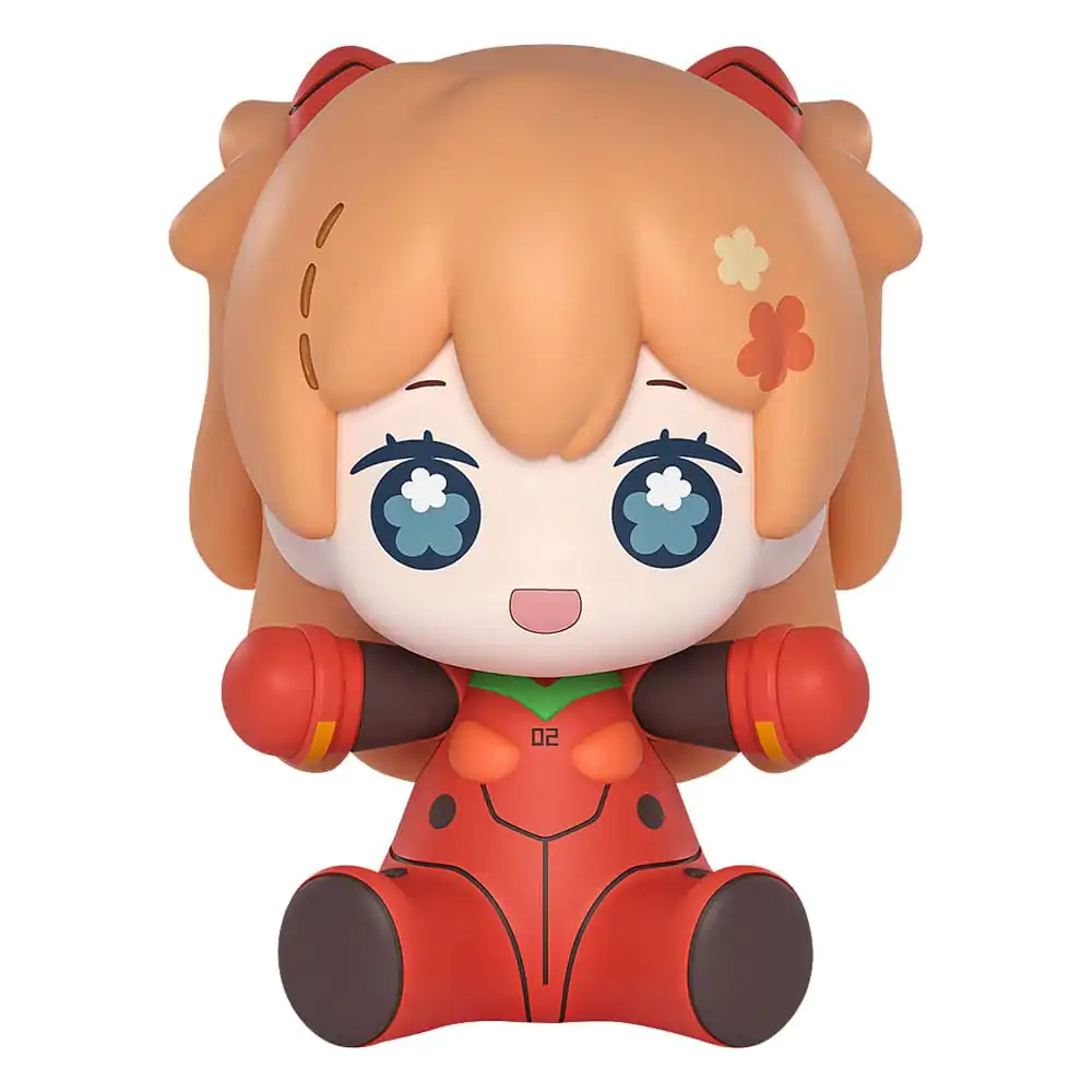 Neon Genesis Evangelion: Rebuild of Evangelion Huggy Good Smile Chibi figura Asuka Shikinami Langley: Plugsuit Ver. 7 cm termékfotó