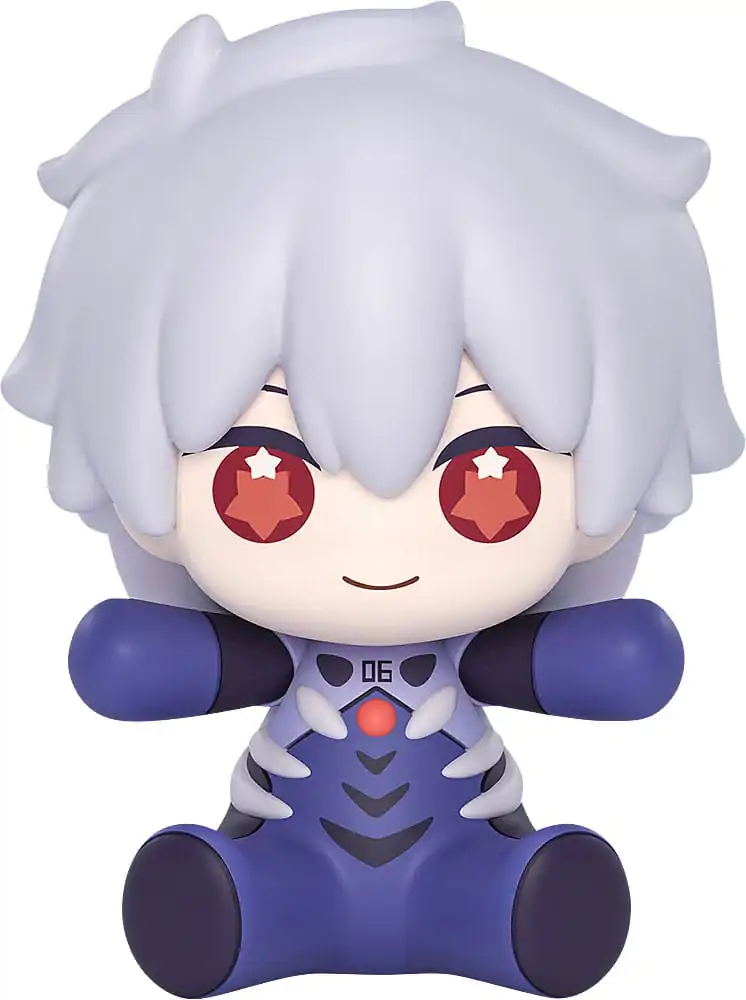 Neon Genesis Evangelion: Rebuild of Evangelion Huggy Good Smile Chibi figura Kaworu Nagisa: Plugsuit Ver. 7 cm termékfotó