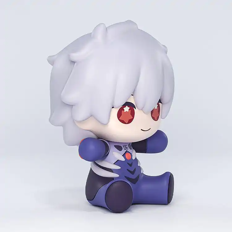 Neon Genesis Evangelion: Rebuild of Evangelion Huggy Good Smile Chibi figura Kaworu Nagisa: Plugsuit Ver. 7 cm termékfotó