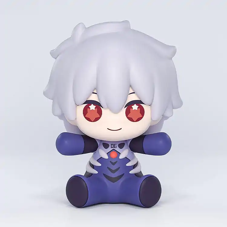 Neon Genesis Evangelion: Rebuild of Evangelion Huggy Good Smile Chibi figura Kaworu Nagisa: Plugsuit Ver. 7 cm termékfotó