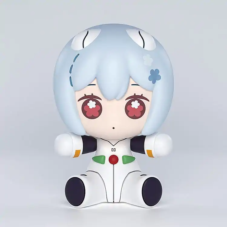 Neon Genesis Evangelion: Rebuild of Evangelion Huggy Good Smile Chibi figura Rei Ayanami: Plugsuit Ver. 7 cm termékfotó