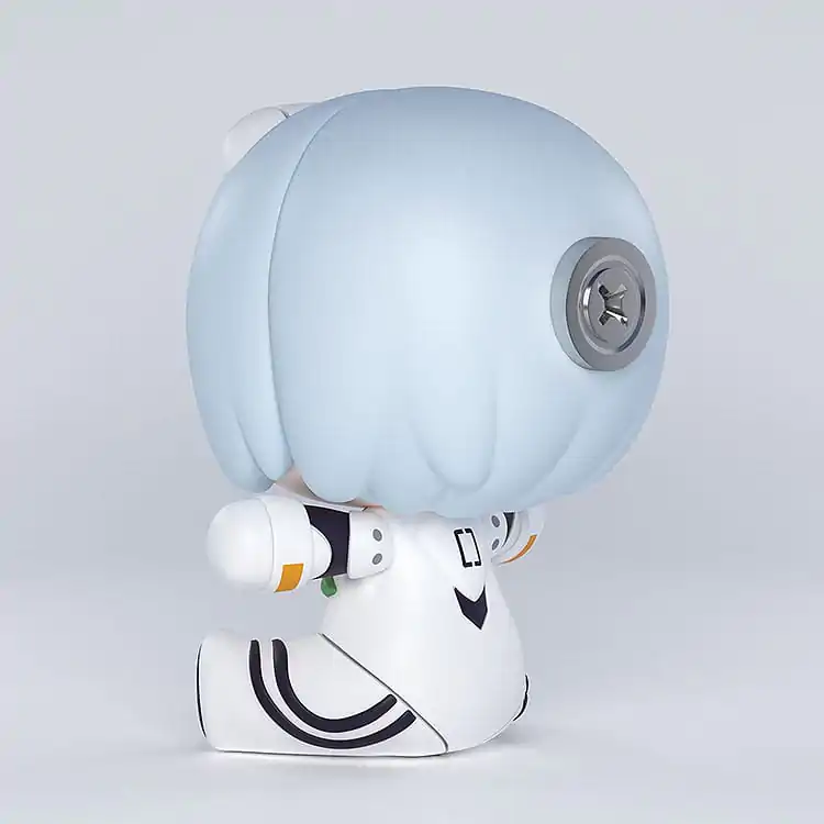 Neon Genesis Evangelion: Rebuild of Evangelion Huggy Good Smile Chibi figura Rei Ayanami: Plugsuit Ver. 7 cm termékfotó