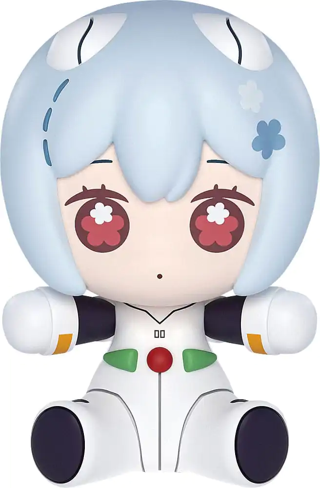 Neon Genesis Evangelion: Rebuild of Evangelion Huggy Good Smile Chibi figura Rei Ayanami: Plugsuit Ver. 7 cm termékfotó