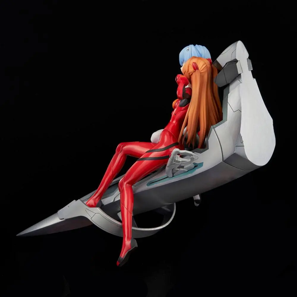 Neon Genesis Evangelion Rei &amp; Asuka Twinmore Object PVC szobor figura 23 cm termékfotó