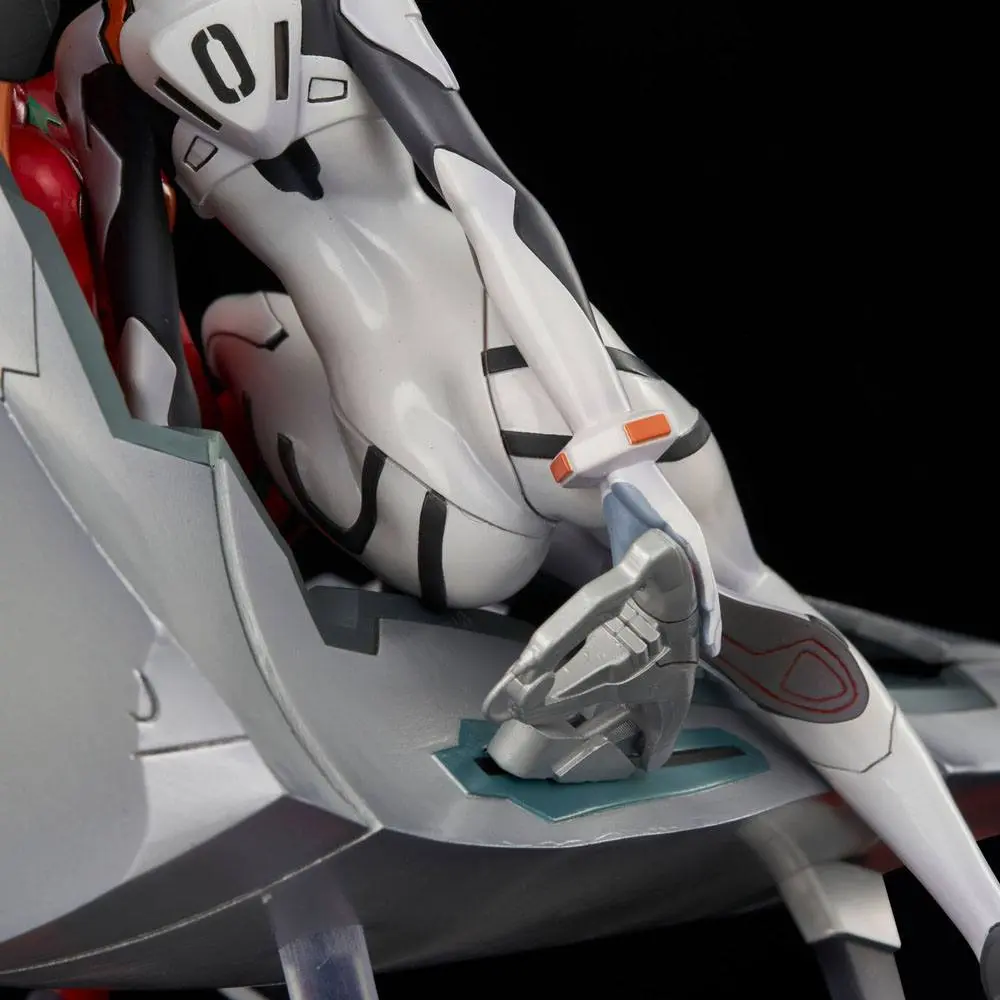 Neon Genesis Evangelion Rei &amp; Asuka Twinmore Object PVC szobor figura 23 cm termékfotó