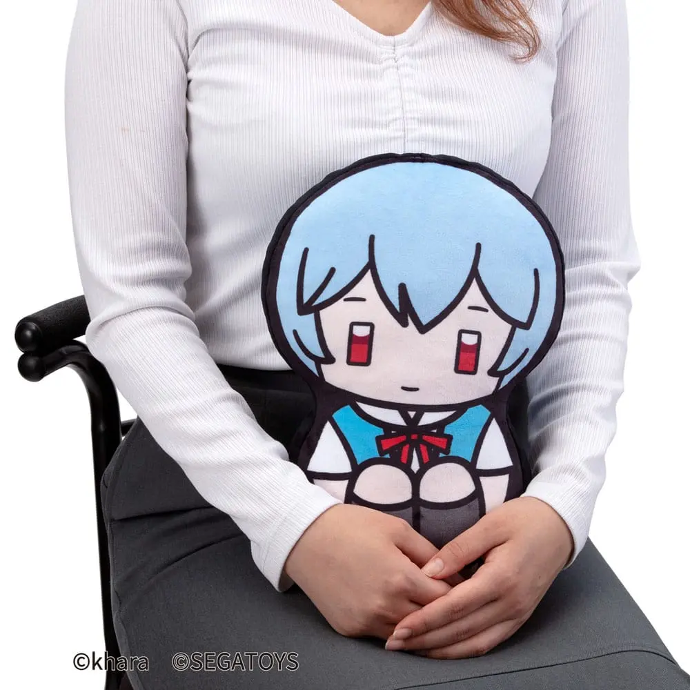 Neon Genesis Evangelion 2D Plush Figure Rei Ayanami 32 cm termékfotó