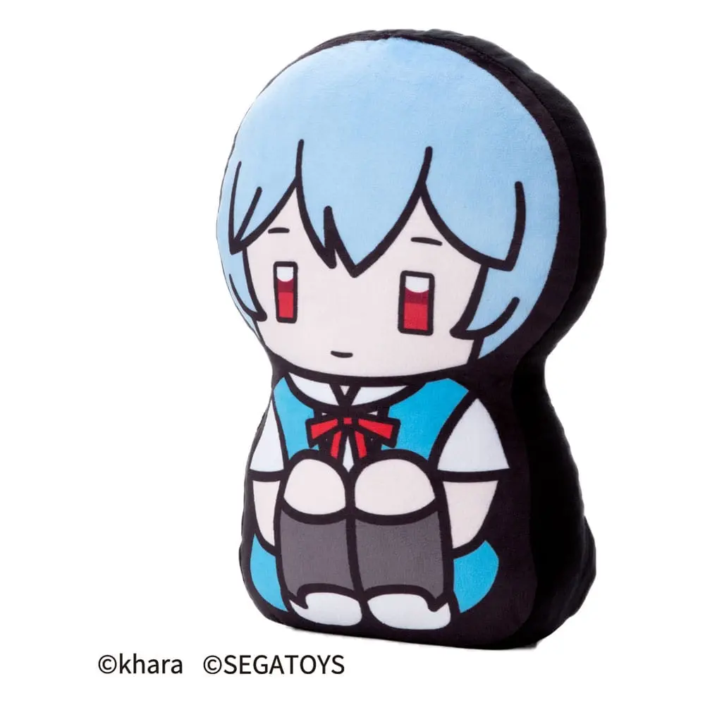 Neon Genesis Evangelion 2D Plush Figure Rei Ayanami 32 cm termékfotó