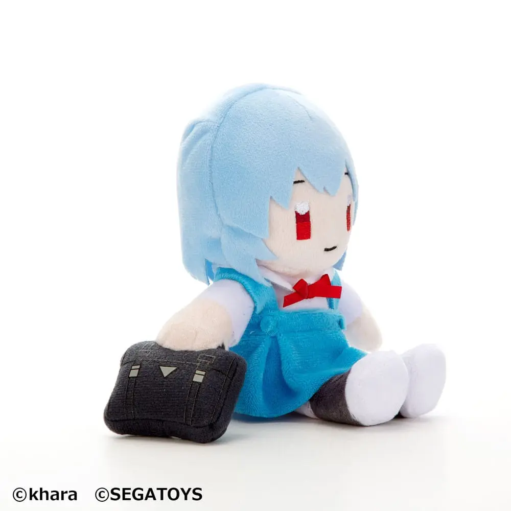Neon Genesis Evangelion Rei Ayanami plüss figura 20 cm termékfotó