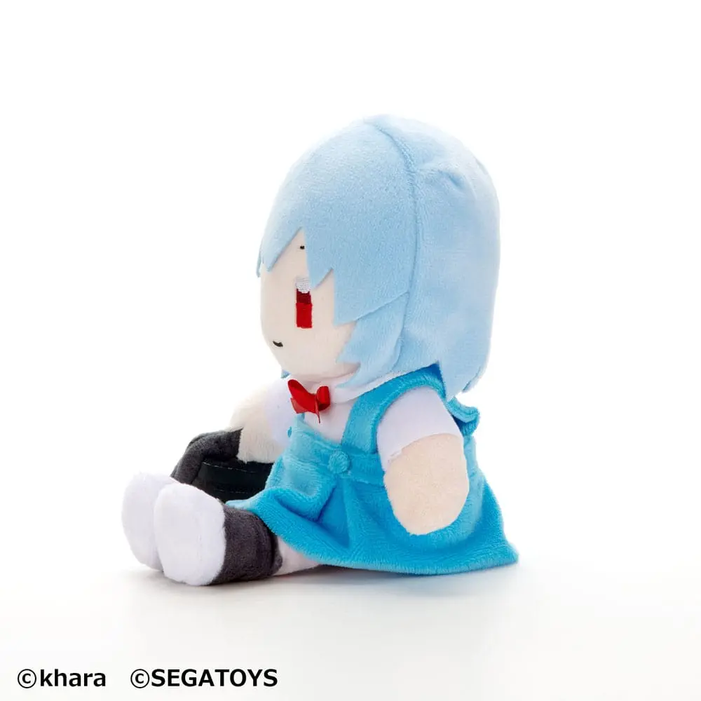 Neon Genesis Evangelion Rei Ayanami plüss figura 20 cm termékfotó