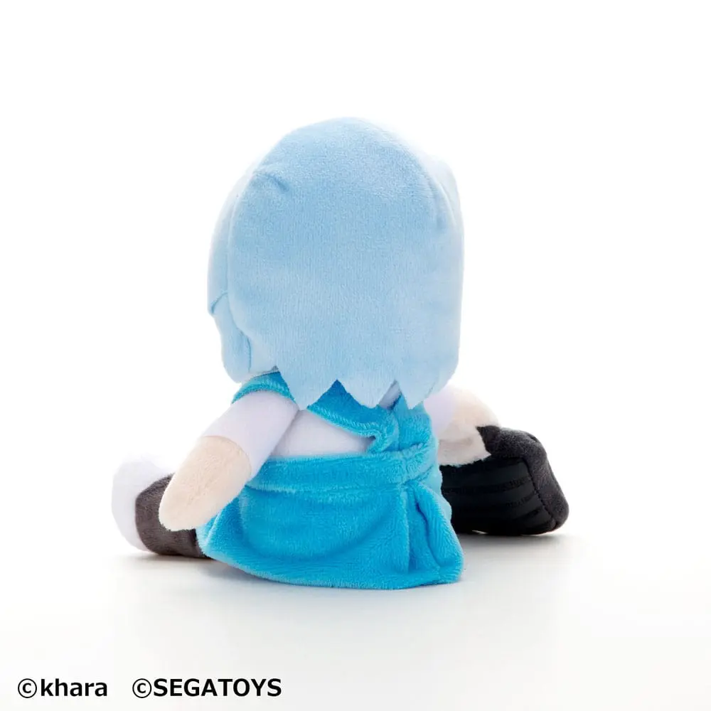 Neon Genesis Evangelion Rei Ayanami plüss figura 20 cm termékfotó