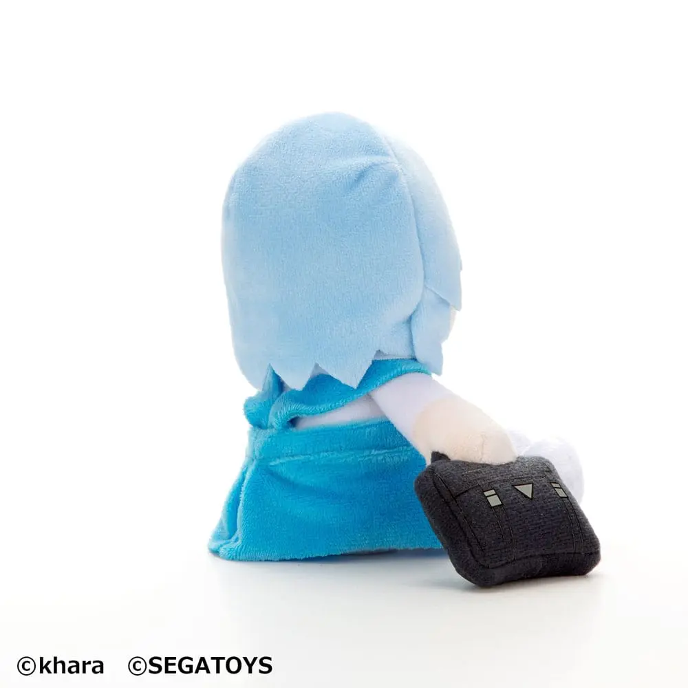 Neon Genesis Evangelion Rei Ayanami plüss figura 20 cm termékfotó