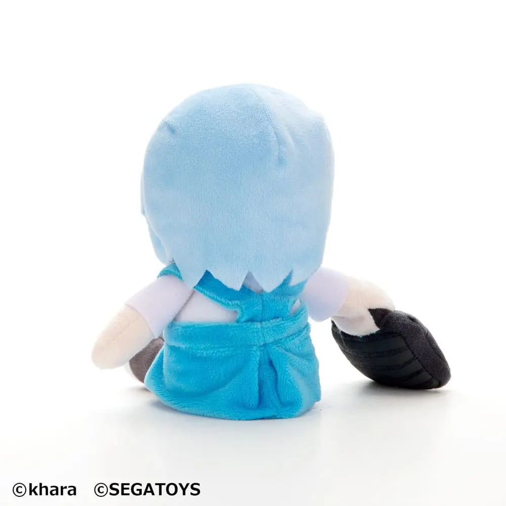 Neon Genesis Evangelion Rei Ayanami plüss figura 20 cm termékfotó