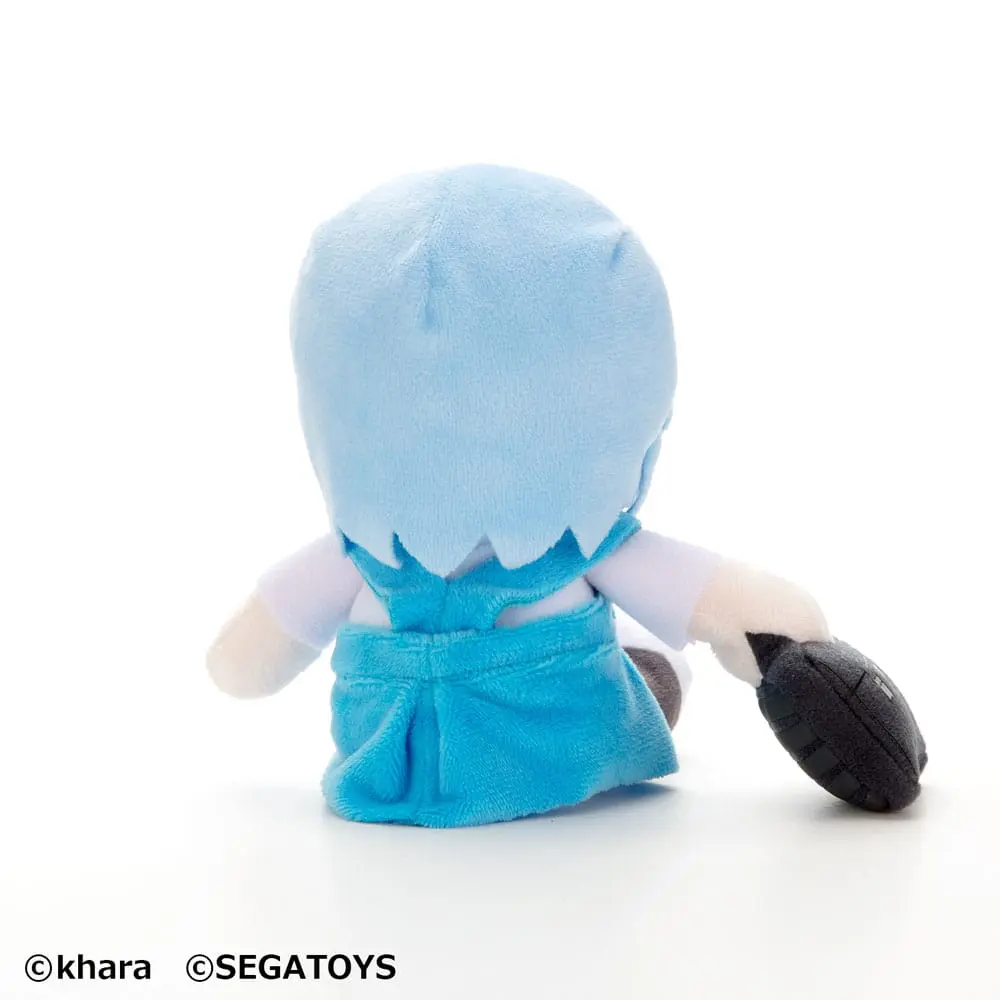 Neon Genesis Evangelion Rei Ayanami plüss figura 20 cm termékfotó