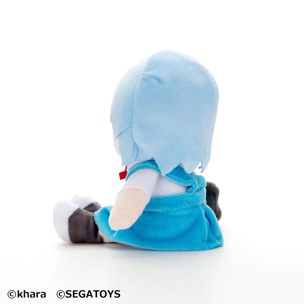 Neon Genesis Evangelion Rei Ayanami plüss figura 20 cm termékfotó
