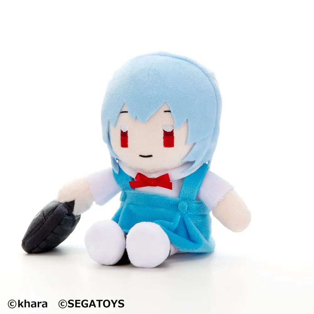 Neon Genesis Evangelion Rei Ayanami plüss figura 20 cm termékfotó