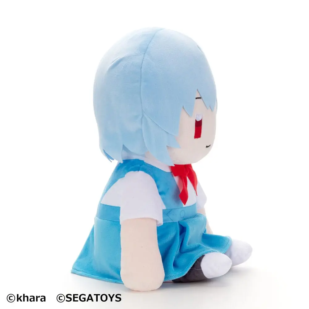 Neon Genesis Evangelion Rei Ayanami plüss figura 44 cm termékfotó
