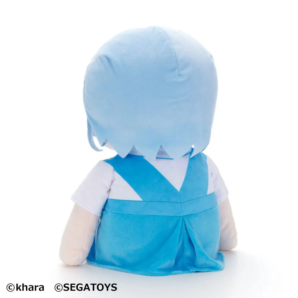 Neon Genesis Evangelion Rei Ayanami plüss figura 44 cm termékfotó
