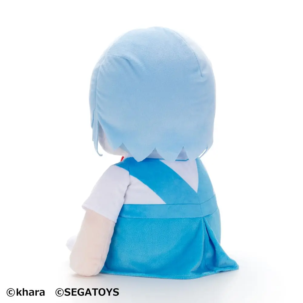 Neon Genesis Evangelion Rei Ayanami plüss figura 44 cm termékfotó