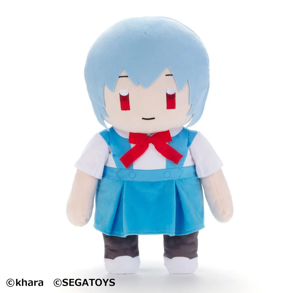 Neon Genesis Evangelion Rei Ayanami plüss figura 44 cm termékfotó