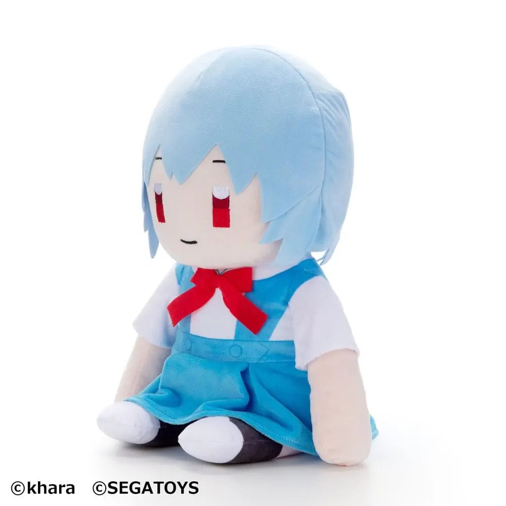 Neon Genesis Evangelion Rei Ayanami plüss figura 44 cm termékfotó