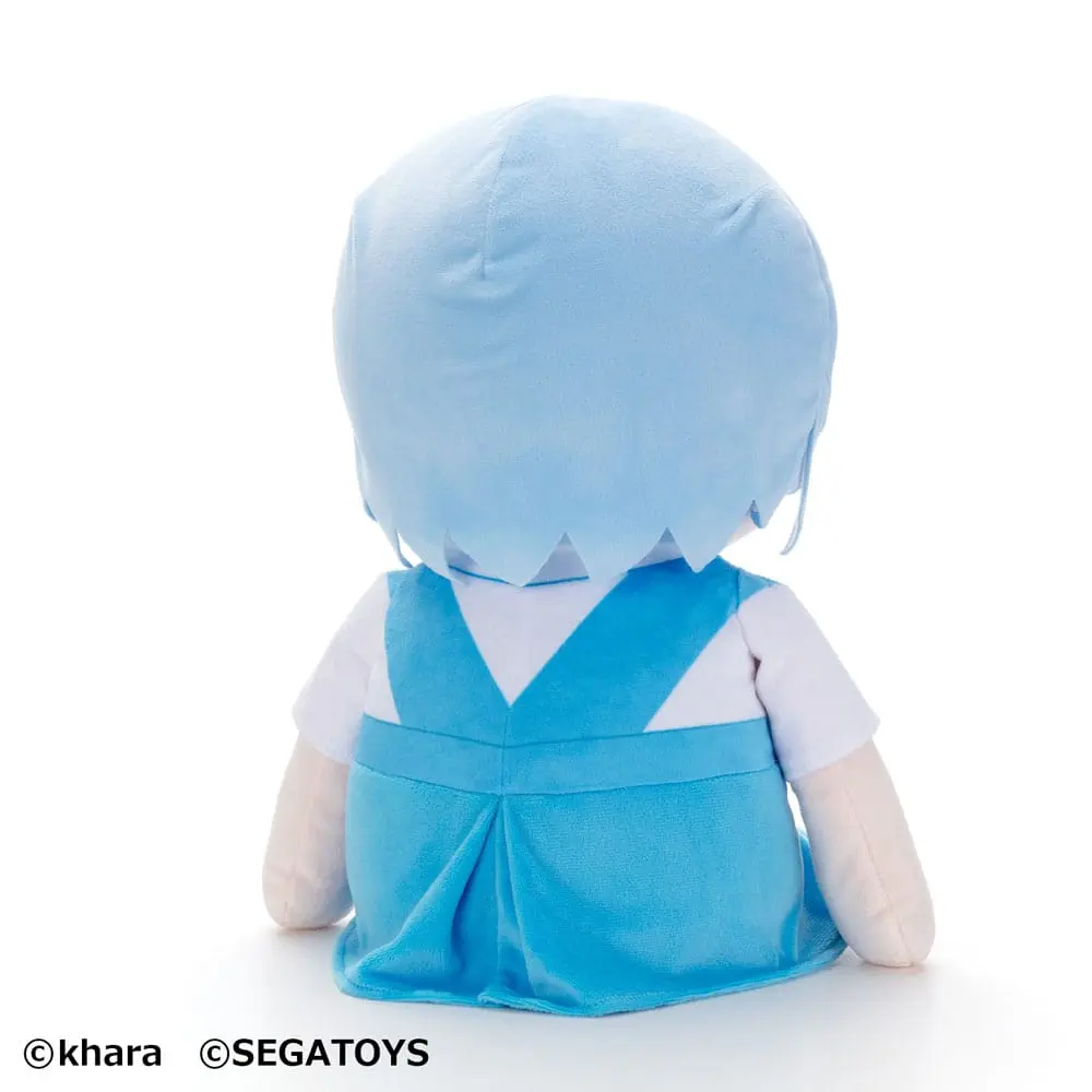 Neon Genesis Evangelion Rei Ayanami plüss figura 44 cm termékfotó