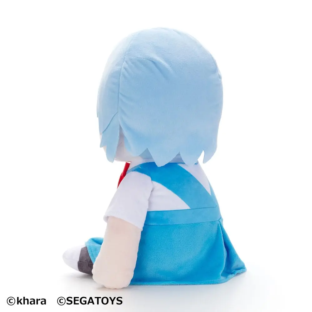 Neon Genesis Evangelion Rei Ayanami plüss figura 44 cm termékfotó
