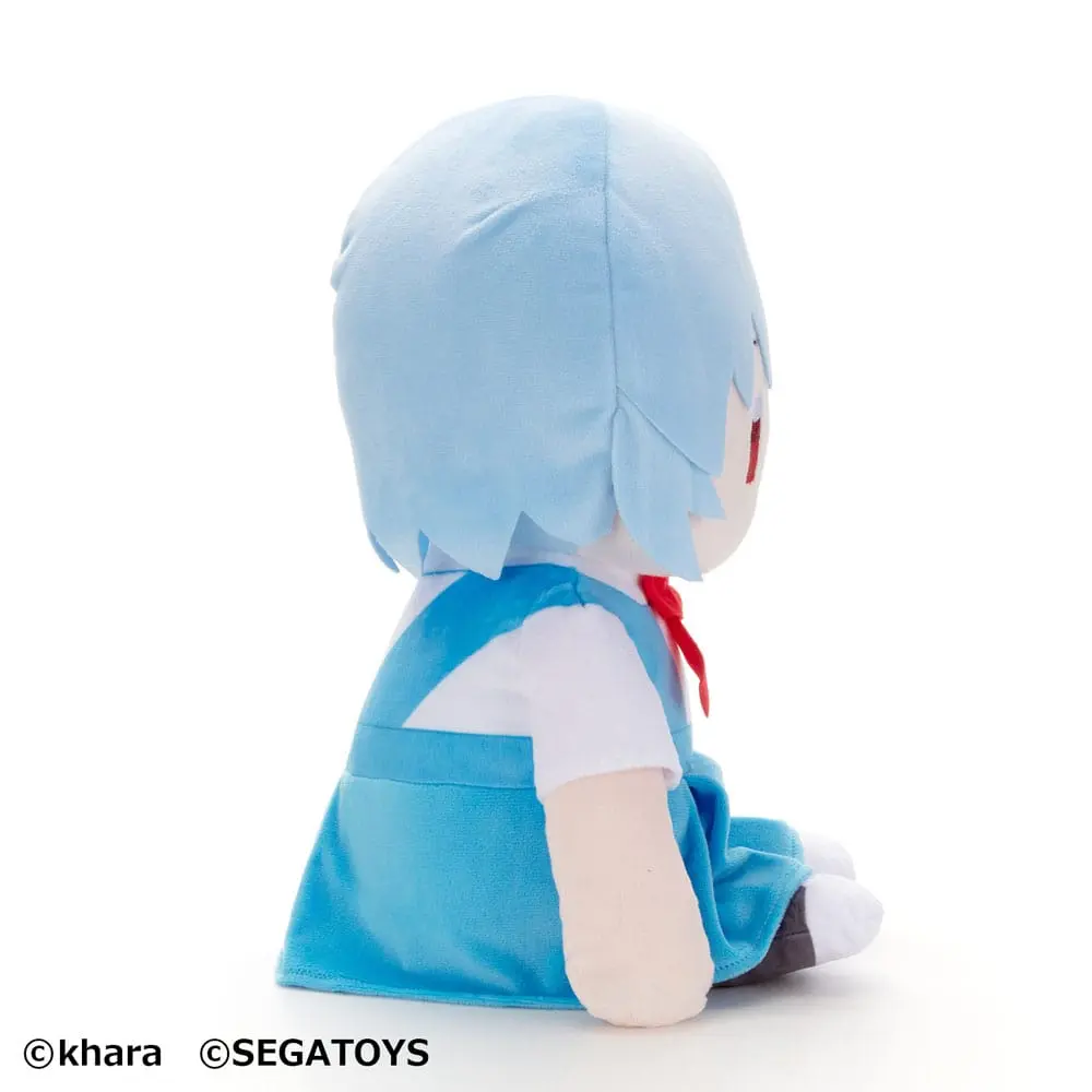 Neon Genesis Evangelion Rei Ayanami plüss figura 44 cm termékfotó