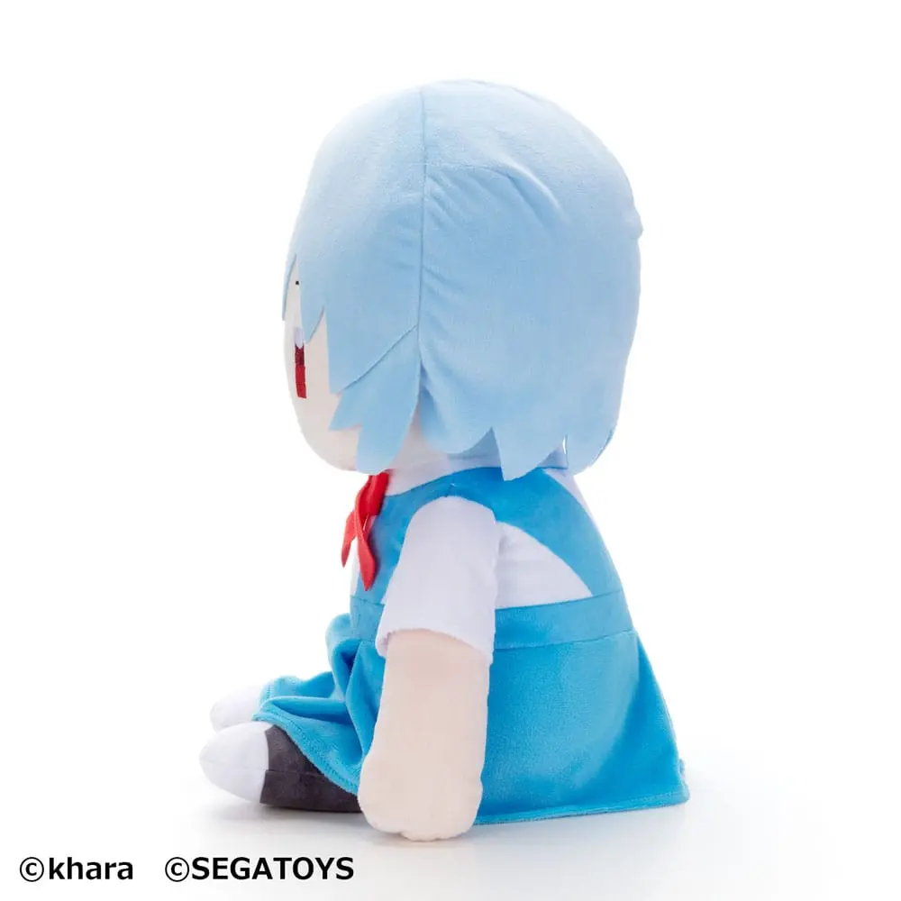 Neon Genesis Evangelion Rei Ayanami plüss figura 44 cm termékfotó