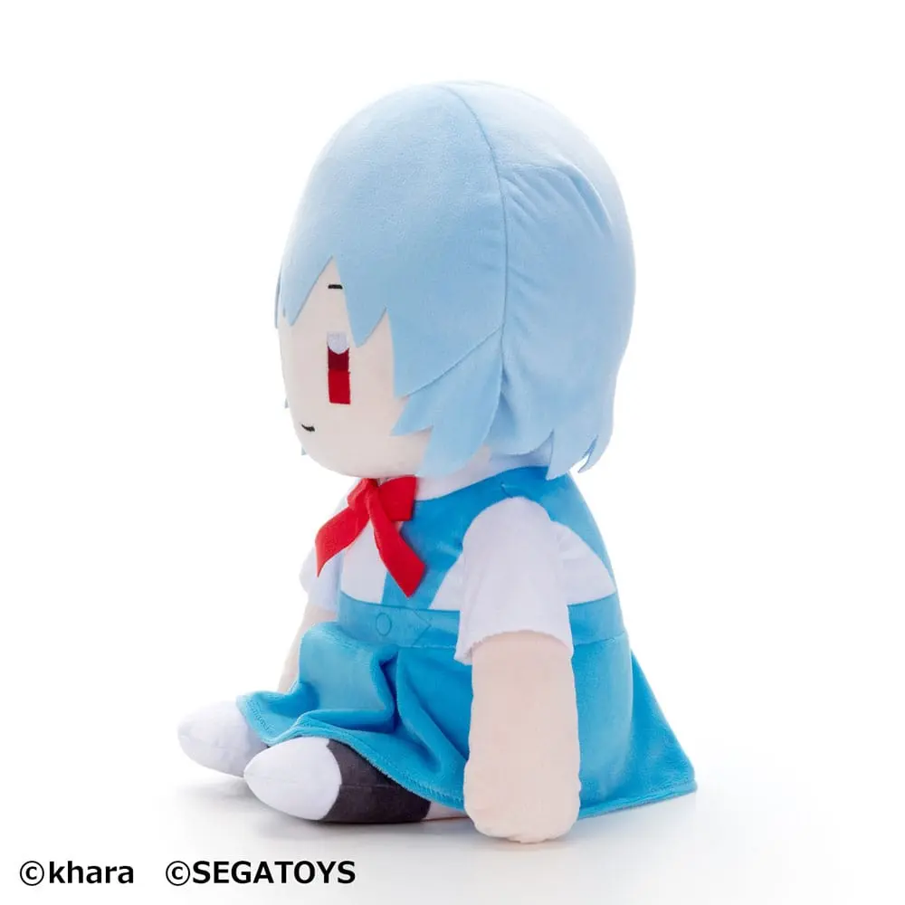 Neon Genesis Evangelion Rei Ayanami plüss figura 44 cm termékfotó