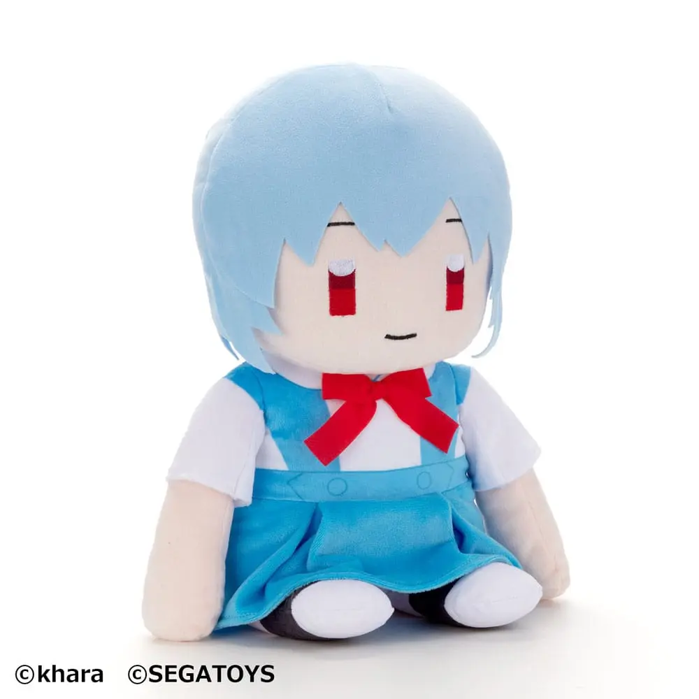 Neon Genesis Evangelion Rei Ayanami plüss figura 44 cm termékfotó
