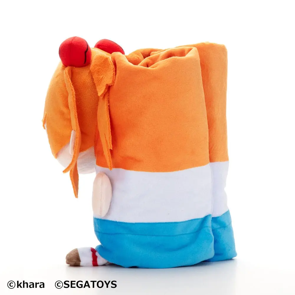 Neon Genesis Evangelion Roll-Up Asuka Langley Soryu plüss figura 23 cm termékfotó