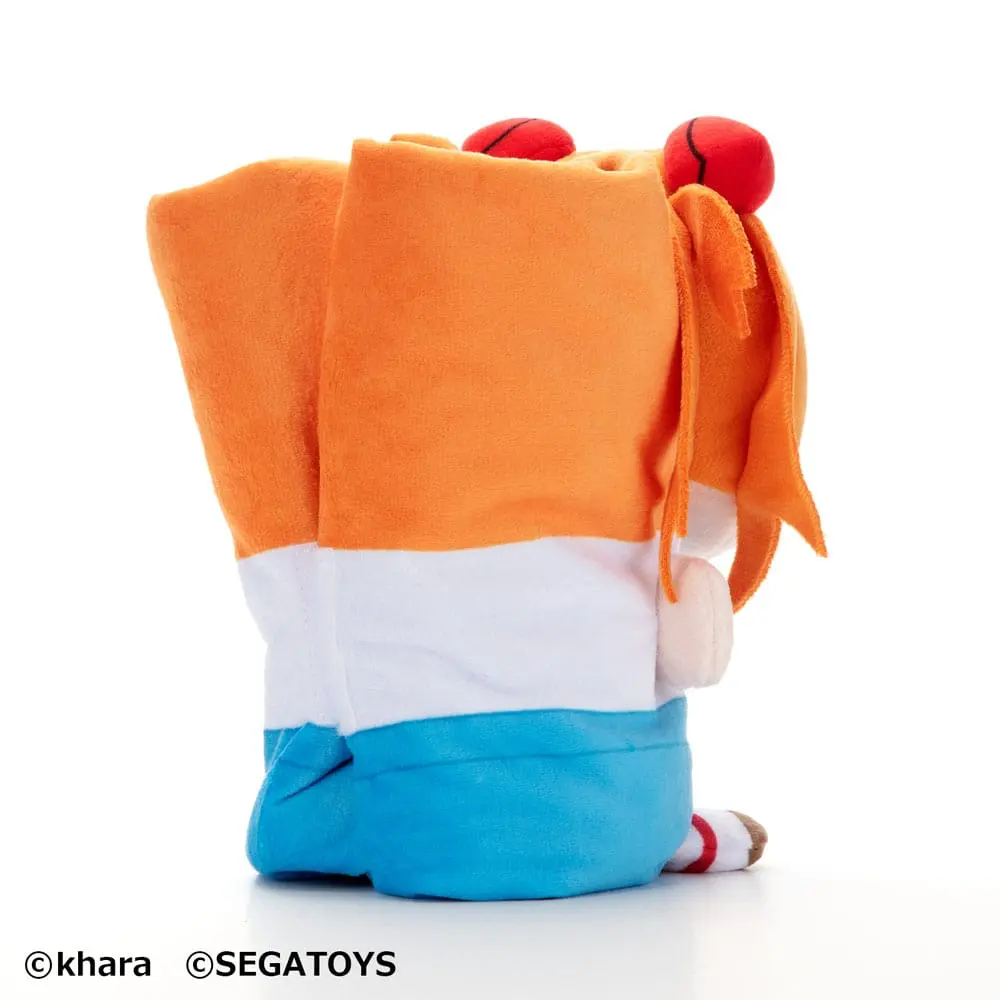 Neon Genesis Evangelion Roll-Up Asuka Langley Soryu plüss figura 23 cm termékfotó