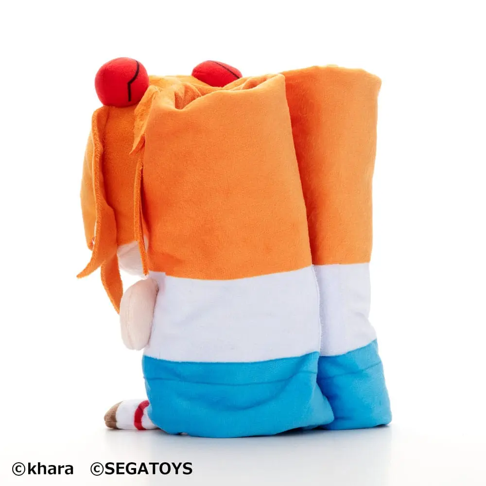 Neon Genesis Evangelion Roll-Up Asuka Langley Soryu plüss figura 23 cm termékfotó