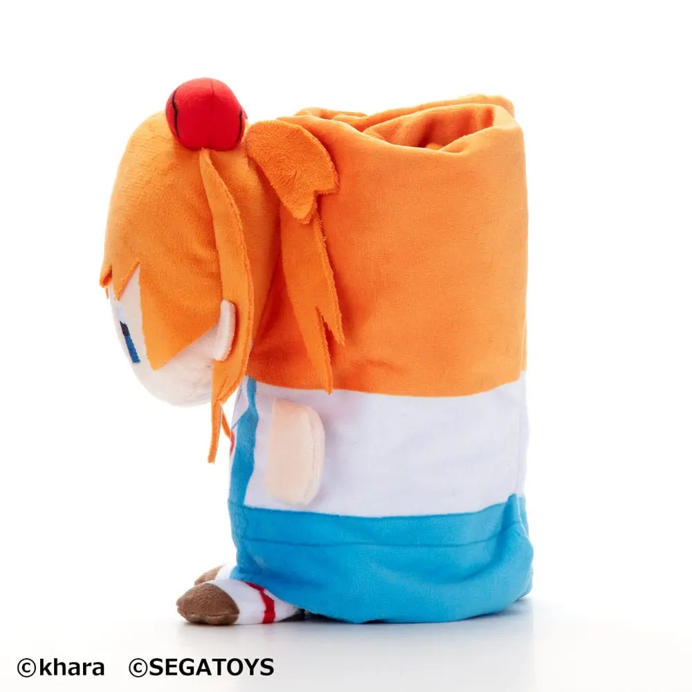 Neon Genesis Evangelion Roll-Up Asuka Langley Soryu plüss figura 23 cm termékfotó